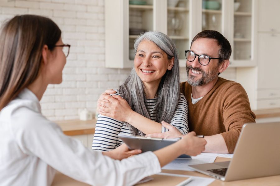 Couple Meeting with Tax Planner | Tax Planning in Mill Valley, CA | Fermata Tax